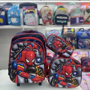 3-in-1 Trolley School Bag
