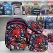 3-in-1 Trolley School Bag - 2