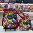 3-in-1 Trolley School Bag - 5