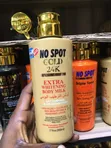 No Spot Triple Tone Carrot & Arbutin Body Lotion - 1