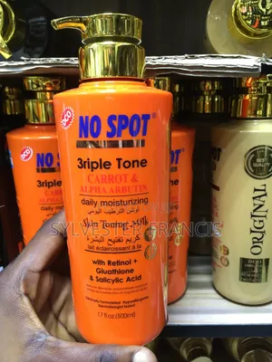No Spot Triple Tone Carrot & Arbutin Body Lotion