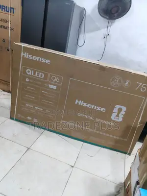 Hisense 75" QLED UHD Smart TV