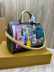 Louis Vuitton Classic Handbag - Brown - 1