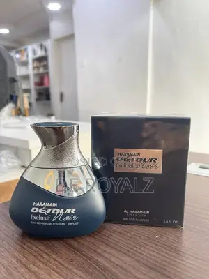 Al Haramain Detour Noir Exclusif EDP 100ml