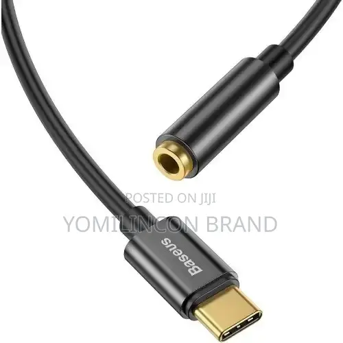 Baseus L54 Type-C to 3.5mm Female Adapter Cable - 1