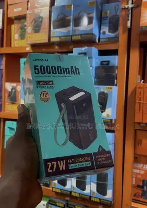 Linkco 50,000mAh Power Bank (27W)