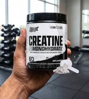 Nutrex Research Creatine Monohydrate Powder 60 Servings | Ba shi da Dadi
