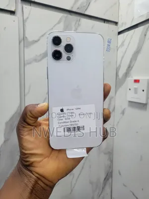 Apple iPhone 12 Pro Max 128GB Fari (UK Amfani)