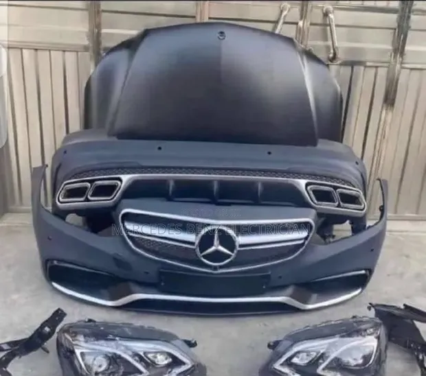 Sabis Na Injiniyan Wutar Lantarki Na Mercedes Benz - 1