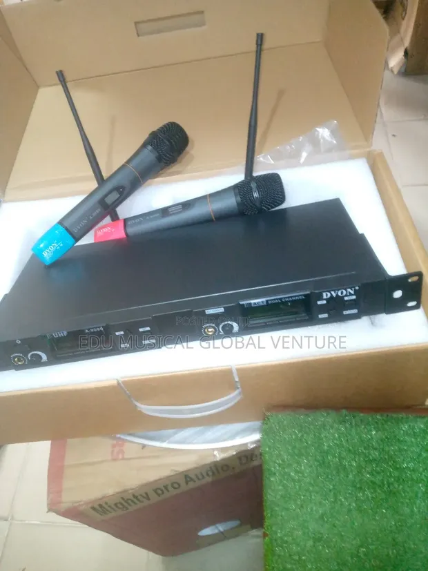 Dvon Wireless Microphone - Top Quality - 1