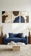 Modern Minimalist Wall Art Print - 3 Piece Set - 2