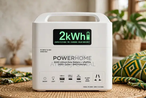 2kWh COLASOLAR Power Station - 1000W, LiFePO4, 5-Year Warranty - 1