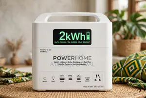 2kWh COLASOLAR Power Station - 1000W, LiFePO4, 5-Year Warranty