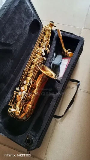 Yamaha Alto Saxophone - Brand New