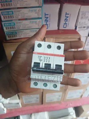 ABB 10A 3-Pole Circuit Breaker