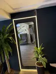 Large Full-Length LED Backlit Dressing Mirror - 1