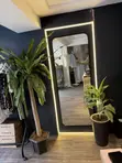 Large Full-Length LED Backlit Dressing Mirror - 2