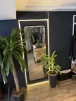 Large Full-Length LED Backlit Dressing Mirror - 3