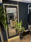 Large Full-Length LED Backlit Dressing Mirror - 4