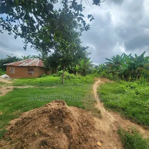 Residential Land for Sale in Aba Otun, Alabata Moniya, Ibadan