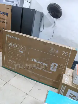Hisense 75” QLED 4K Smart TV