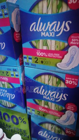 Always Maxi Pads Doguwa - 90 Guda