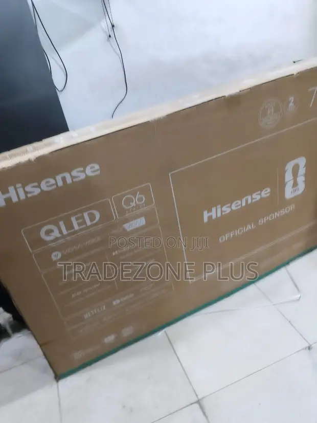 Sabon Hisense 75-Inch QLED Smart TV - 1