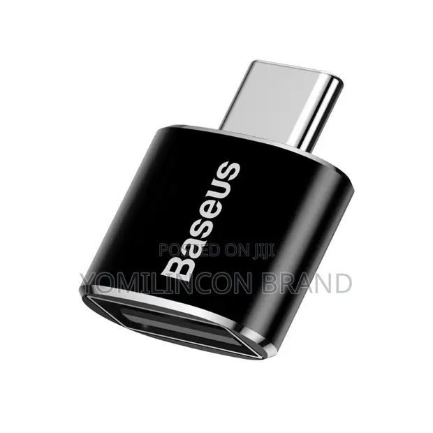 Baseus Mini USB Female to Type-C Male Adapter Converter - 1