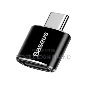 Baseus Mini USB Mace zuwa Type-C Namiji Adapter Mai Canzawa