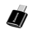 Baseus Mini USB Female to Type-C Male Adapter Converter - 1