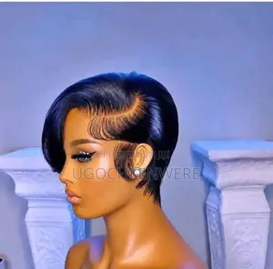Ready-to-Wear Human Hair Frontal Wig