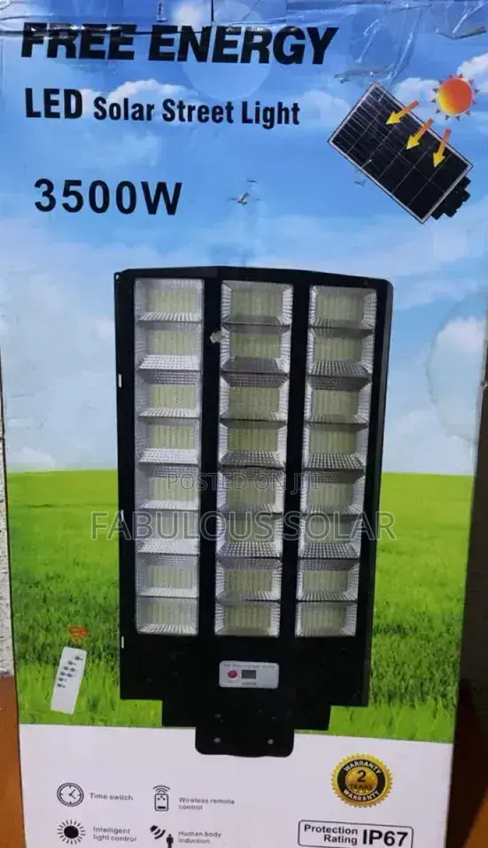 3500W Hasken Titin Rana (24 Idanu) - 1