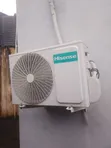 Hisense Mai Sanyaya Wuta Mai Girma - An Yi Amfani Da Shi - 2