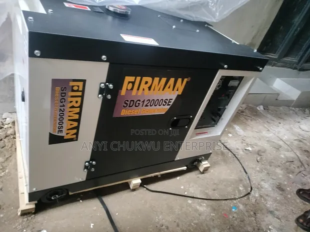 Firman 10.5kVA Soundproof Diesel Generator - 1