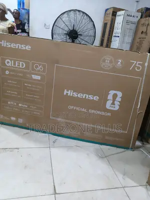 Hisense 75" QLED Smart TV - 4K Ultra HD