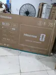 Hisense 75" QLED Smart TV - 4K Ultra HD - 1