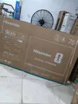 Hisense 75" QLED Smart TV - 4K Ultra HD - 2