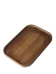 Quality Single Wooden Serving Tray - 2