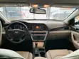 Hyundai Sonata 2015 Launin Azurfa - 3
