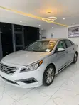 Hyundai Sonata 2015 Launin Azurfa - 5