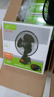SX-5018 Rechargeable Lithium Electric Table Fan - 2