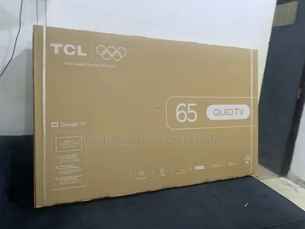 TCL 65 Inch QLED Smart TV (65T6D) - 1