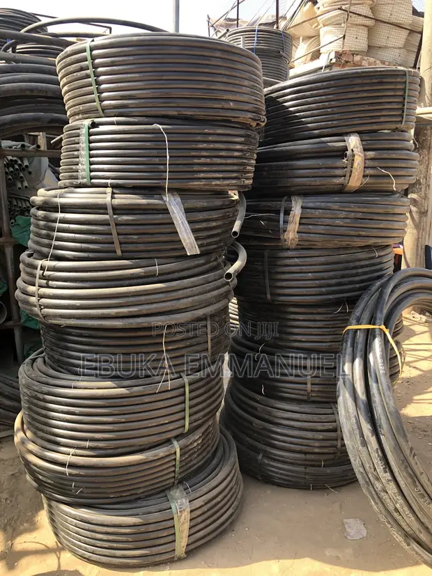 PE Round Pipe - 100 Meters - 1