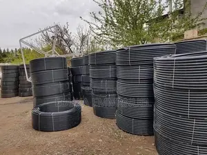PE Round Pipe - 100 Meters