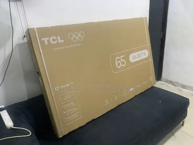 TCL 65T6D 65-Inch QLED Smart TV - 1