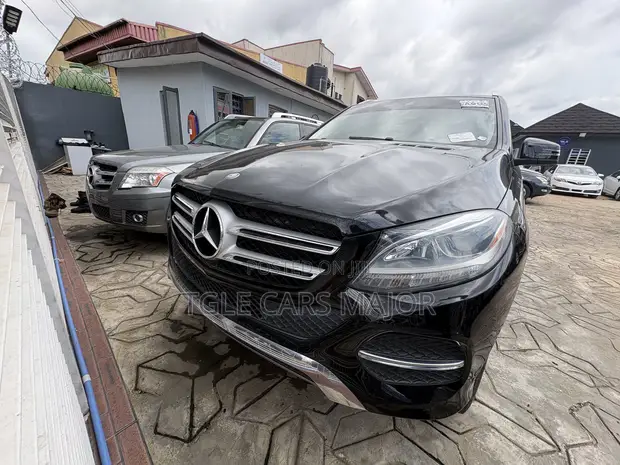 Mercedes-Benz GLE 350 2017 Black - 1