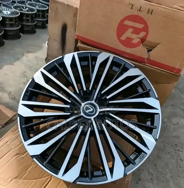 19 Inch Rim don Lexus - 1