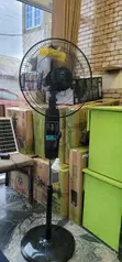 Solar Fan Mai Haske, Bluetooth & USB - 2
