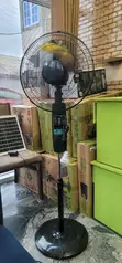 Solar Fan Mai Haske, Bluetooth & USB - 3