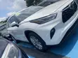2022 Toyota Highlander Foreign Used White - 2